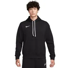 NIKE Bluza męska Team Club 20 Hoodie CW6894 010 czarna, Kolor: czarny, Rozmiar: M