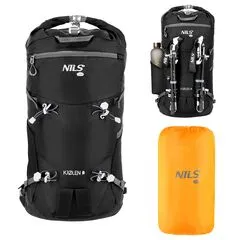Plecak trekkingowy turystyczny 40L NILS CAMP KJOLEN NC1938 czarny, Kolor: czarny, Waga: 0,8, Rozmiar: one size