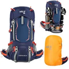 Plecak turystyczny w góry 30+10L  NILS CAMP NORTHLAKE  NC1993 granatowy, Kolor: granatowy, Waga: 0,8, Rozmiar: one size