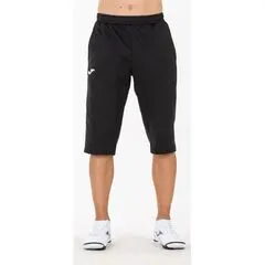 JOMA BERMUDA CAPRI spodenki treningowe męskie 101101.100 czarne, Kolor: czarny, Waga: 0.2, Rozmiar: S
