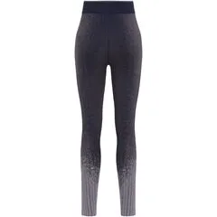 ODLO spodnie termoaktywne damskie legginsy Blackcomb fioletowe, Kolor: fioletowy, Waga: 0.2, Rozmiar: L