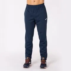 JOMA NIL spodnie dresowe męskie treningowe slim-fit 100165.300 granatowe, Kolor: granatowy, Waga: 0.2, Rozmiar: S