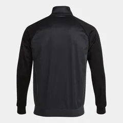 JOMA ACADEMY IV dres męski treningowy komplet bluza i spodnie 101966.151 czarny, Kolor: czarny, Waga: 0.2, Rozmiar: L