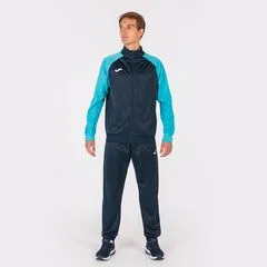 JOMA ACADEMY IV dres męski treningowy komplet bluza i spodnie 101966.342 granatowy, Kolor: granatowy, Waga: 0.2, Rozmiar: L