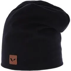 VIKING AMAR czapka zimowa meska bawełniana czarna VIKING AMAR czapka zimowa meska bawełniana czarna
