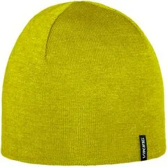 VIKING NOMRA 2.0 czapka zimowa unisex z wełny merino żółta, Kolor: żółty, Waga: 0.2 VIKING NOMRA 2.0 czapka zimowa unisex z wełny merino żółta, Kolor: żółty, Waga: 0.2