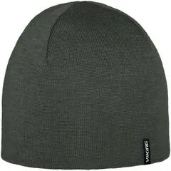 VIKING NOMRA 2.0 czapka zimowa unisex z wełny merino zielona, Kolor: zielony, Waga: 0.2 VIKING NOMRA 2.0 czapka zimowa unisex z wełny merino zielona, Kolor: zielony, Waga: 0.2