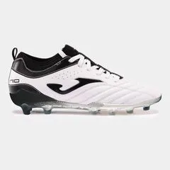 JOMA AGUILA CUP Buty piłkarskie męskie treningowe na trawę N10W2402FG biały, Kolor: biały, Waga: 1, Rozmiar: 41