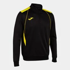 JOMA CHAMPIONSHIP VII bluza dresowa męska treningowa 103082.109 czarna, Kolor: czarny, Waga: 0.2, Rozmiar: L