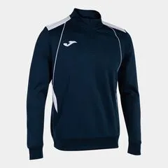 JOMA CHAMPIONSHIP VII bluza dresowa męska treningowa 103082.332 grantowa/biała, Kolor: granatowy, Waga: 0.2, Rozmiar: XL