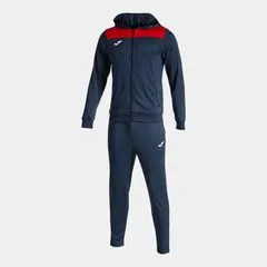 JOMA PHOENIX II dres męski sportowy bluza z kaputrem i spodnie 103121.336 granatowy, Kolor: granatowy, Waga: 0.2, Rozmiar: S