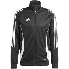 ADIDAS bluza treningowa męska na zamek IJ9959 czarna