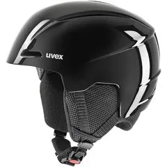 Kask narciarski dziecięcy UVEX Viti pure czarny, Kolor: czarny, Waga: 0.5, Rozmiar: 46-50