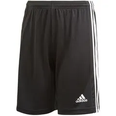 ADIDAS spodenki sportowe chłopięce na trening Squadra GN5767 czarne, Kolor: czarny, Waga: 0.2, Rozmiar: 140
