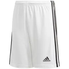 ADIDAS spodenki sportowe chłopięce na trening Squadra GN5766 białe, Kolor: biały, Waga: 0.2, Rozmiar: 128