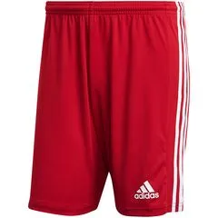 ADIDAS spodenki treningowe męskie krótkie sportowe Squadra GN5771 czerwone, Kolor: czerwony, Waga: 0.2, Rozmiar: S