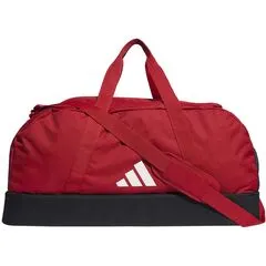 ADIDAS torba treningowa na ramię 52L wzmonione dno IB8656 czerwona