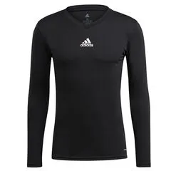 ADIDAS koszulka termoaktywna męska bluza z długim rękawem GN5677 czarna, Kolor: czarny, Waga: 0.2, Rozmiar: S