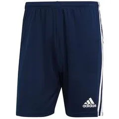ADIDAS spodenki krótkie męskie sportowe Aeroready Squadra GN5776 czarne, Kolor: niebieski, Waga: 0.2, Rozmiar: S