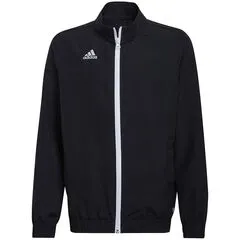 ADIDAS bluza sportowa chłopięca na zamek Entrada H57532 czarny, Kolor: czarny, Waga: 0.2, Rozmiar: 128