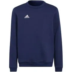 ADIDAS bluza sportowa chłopięca bawełniana H57568 granatowa