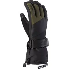 VIKING ELTORO rękawice snowboardowe męskie z Aqua Thermo Tex czarne, Kolor: czarny, Waga: 0.2, Rozmiar: 10
