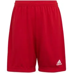 ADIDAS spodenki krótkie dziecięce treningowe do ćwiczeń Entrada H57501 czerwone, Kolor: czerwony, Waga: 0.2, Rozmiar: 140