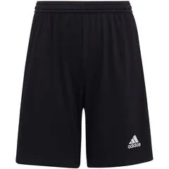 ADIDAS spodenki krótkie dziecięce treningowe do ćwiczeń Entrada H57502 czarne, Kolor: czarny, Waga: 0.2, Rozmiar: 128