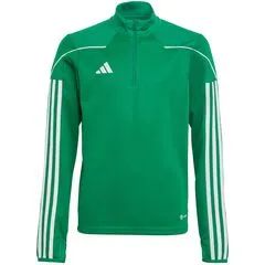 ADIDAS bluza treningowa chłopięca piłkarska TIRO IB8474 zielona, Kolor: zielony, Waga: 0.2, Rozmiar: 140