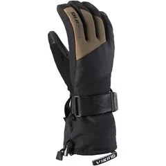 VIKING ELTORO rękawice snowboardowe męskie z Aqua Thermo Tex czarne, Kolor: czarny, Waga: 0.2, Rozmiar: 7