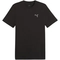 PUMA t-shirt męski koszulka z bawełny BETTER ESSENTIALS Tee czarna, Kolor: czarny, Waga: 0.2, Rozmiar: S