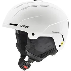 UVEX kask narciarski z technologia hardshell z MIPS Stance biały, Kolor: biały, Rozmiar: 51-55