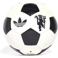 ADIDAS piłka nożna Manchester United IX4024 biała/czarna ADIDAS piłka nożna Manchester United IX4024 biała/czarna