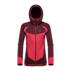 BlackYak Bluza damska Betizu Hoody Tawny Port r. M