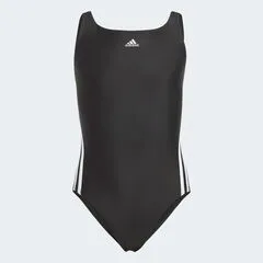 ADIDAS strój kapielowy dziewczęcy pływacki IB6009 czarny, Kolor: czarny, Waga: 0.2, Rozmiar: 128