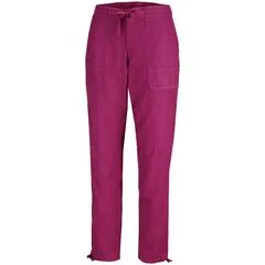 Columbia Spodnie damskie Summer Time Pant Wine Berry różowe, Kolor: Bordowy, Waga: 1, Rozmiar: M