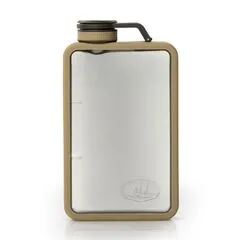 GSI Outdoors Piersiówka Boulder Flask sand, Kolor: beżowy, Waga: 1, Pojemność (litry): 0.177