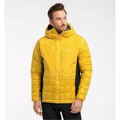 Haglöfs Kurtka hybrydowa męska Nordic Mimic Hood Men zółta r. L