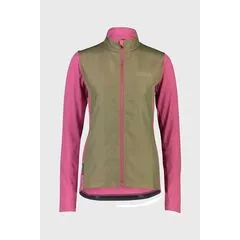Mons Royale Kurtka / bluza damska Phoenix Wind Jersey Rosewood / Olive r. M