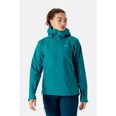 Rab Kurtka membranowa damska Downpour Eco Jacket Ultramarine r. S