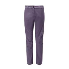 Rab Spodnie damskie Helix fig, Kolor: fioletowy, Waga: 0.5, Rozmiar: XL