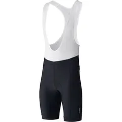 Shimano Spodenki rowerowe BIB Shorts z szelkami black, Kolor: czarny, Waga: 0.5, Rozmiar: L