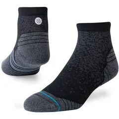 Stance Skarpetki RUN QUARTER STAPLE czarne