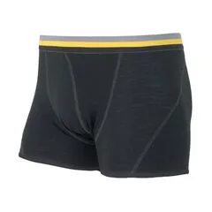 SENSOR Bokserki męskie MERINO ACTIVE czarne, Kolor: czarny, Waga: 0.5, Rozmiar: S