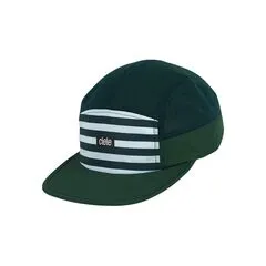 Ciele Athletics Czapka biegowa z daszkiem GOCAP STANDARD SMALL STRIPES FORESTBARS