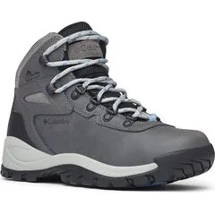 Columbia Damskie buty trekkingowe Newton Ridge Plus Quarry / Cool Wave, Kolor: szary, Waga: 2, Rozmiar: 37
