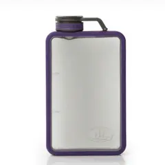 GSI Outdoors - Piersiówka Boulder Flask 6 oz.purple, Kolor: fioletowy, Waga: 1, Pojemność (litry): 0.177