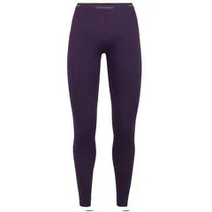 Icebreaker Legginsy damskie merino 175 Everyday, Kolor: czarny, Waga: 1, Rozmiar: L Icebreaker Legginsy damskie merino 175 Everyday, Kolor: czarny, Waga: 1, Rozmiar: L