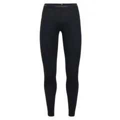 Icebreaker Legginsy damskie merino W 200 Oasis czarne, Kolor: czarny, Waga: 1, Rozmiar: L Icebreaker Legginsy damskie merino W 200 Oasis czarne, Kolor: czarny, Waga: 1, Rozmiar: L