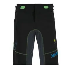 Karpos Spodenki męskie MTB Ballistic Evo czarne, Waga: 1, Rozmiar: S